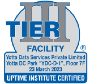 Certificate: TIER Facility