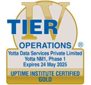 Certificate: TIER Operations